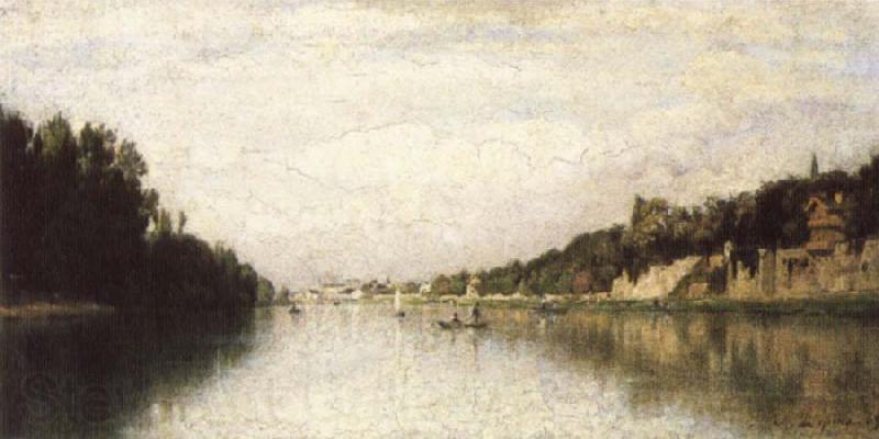 Stanislas lepine Banks of the Seine